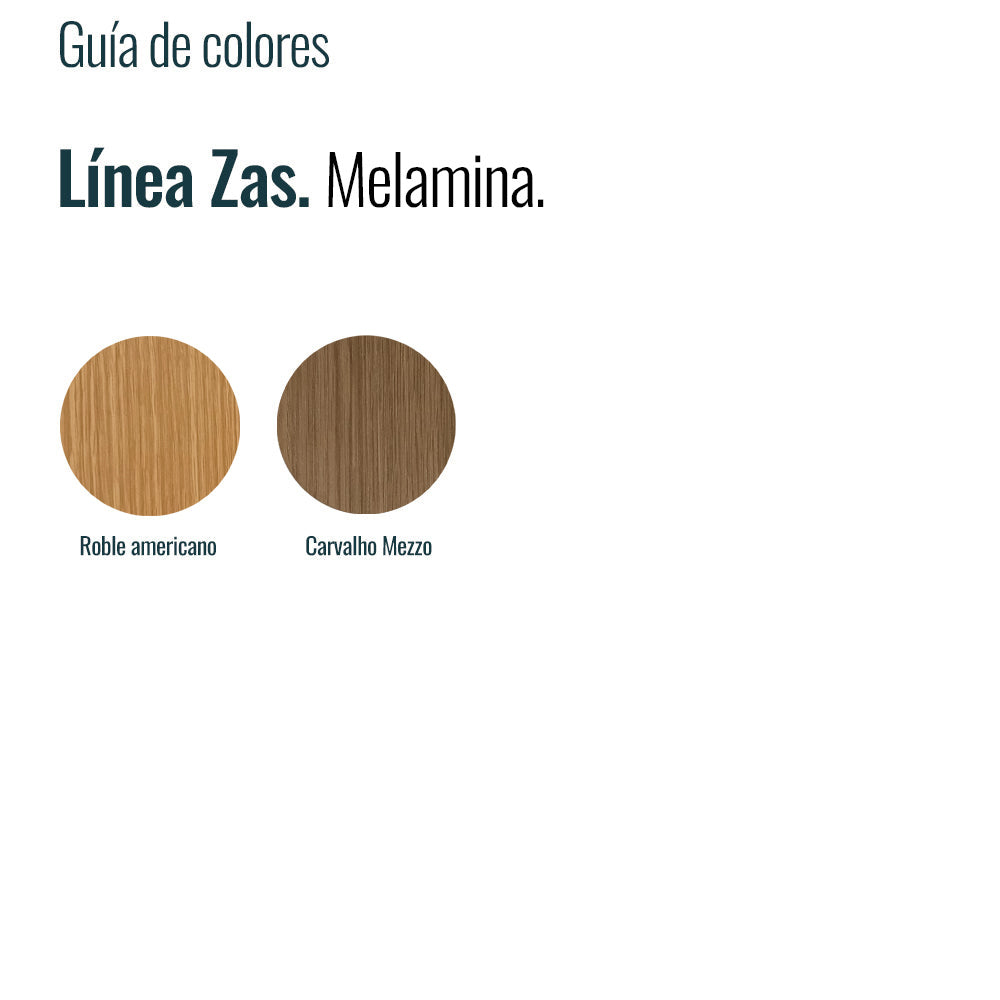 Cajonera Mesa Lateral ZAS 500 Melamina